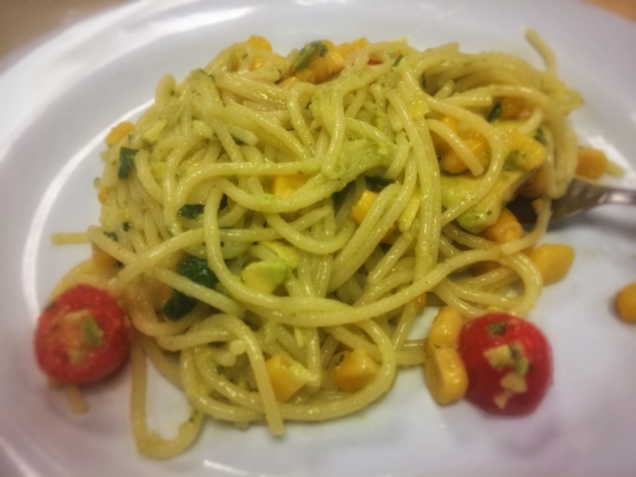 avocado pasta